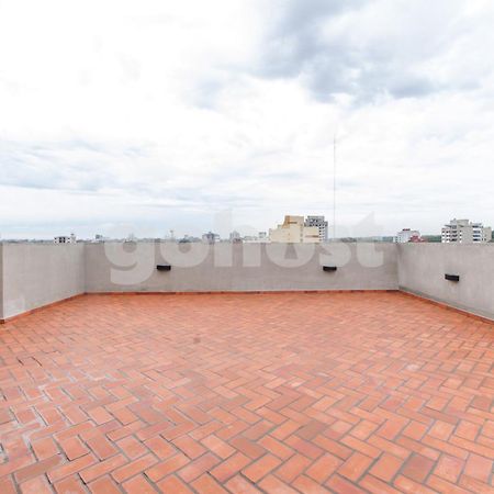 Pequeño chic loft con balcón y terraza MA003 Assunção Exterior foto