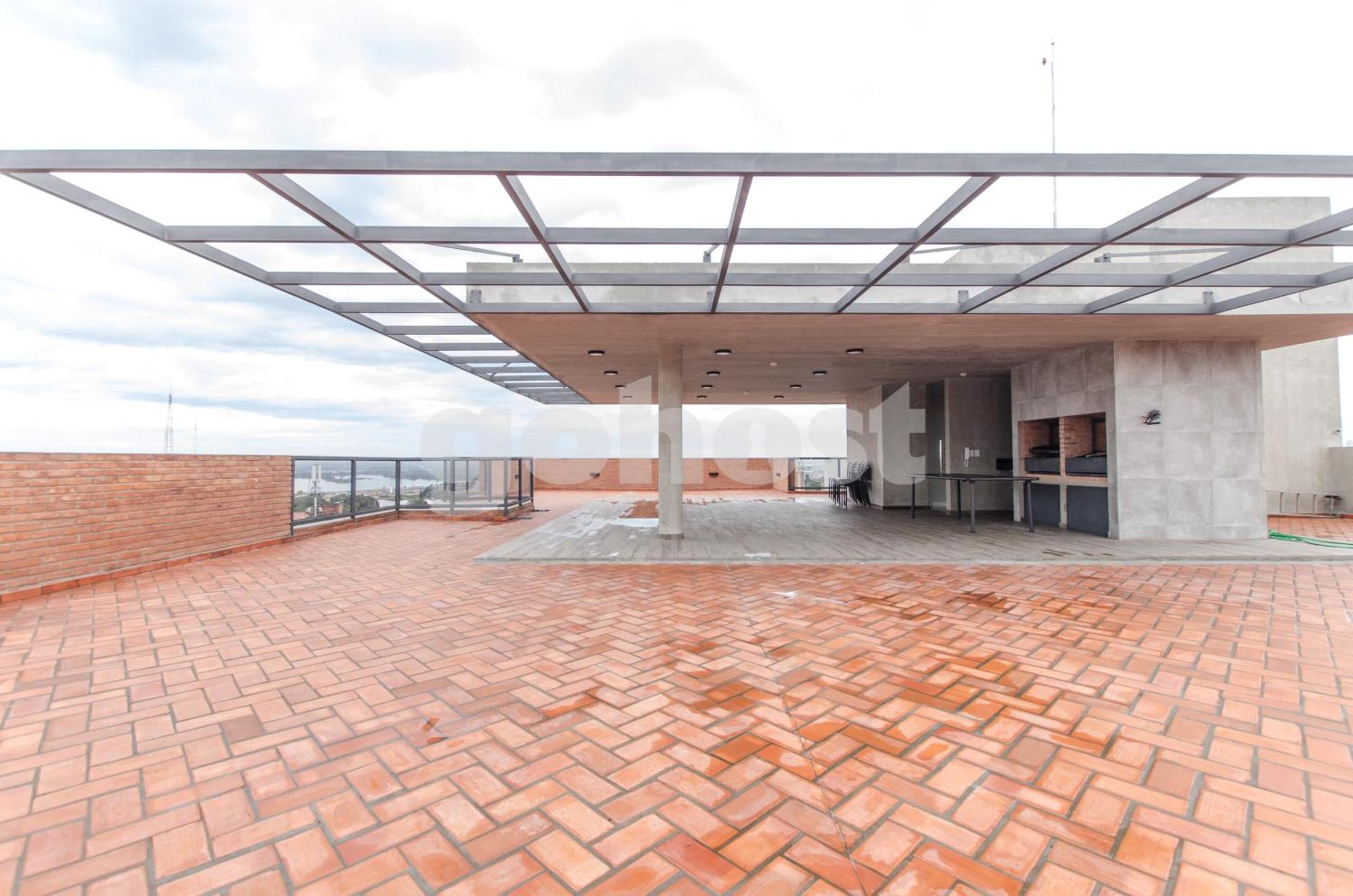 Pequeño chic loft con balcón y terraza MA003 Assunção Exterior foto