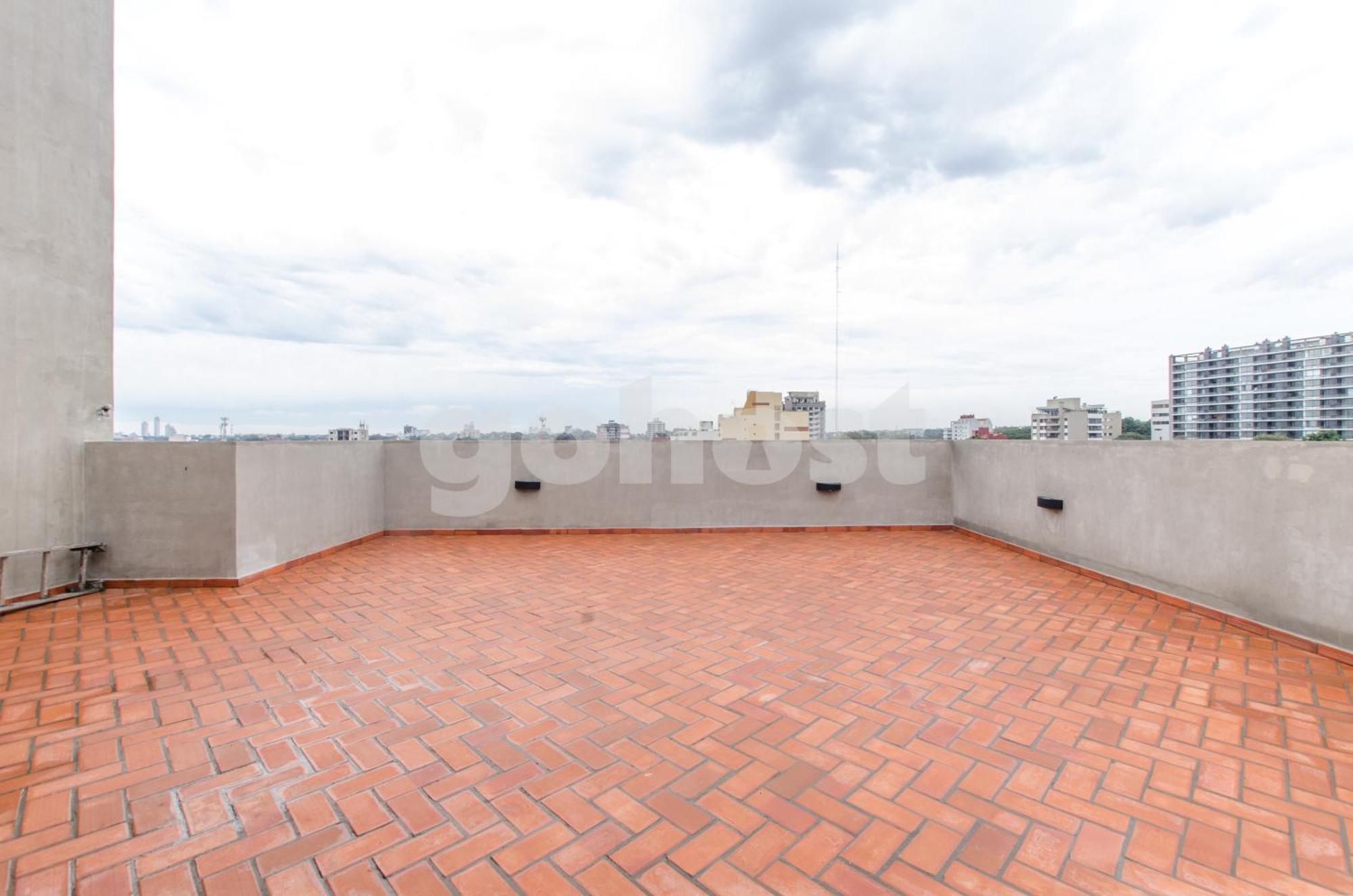 Pequeño chic loft con balcón y terraza MA003 Assunção Exterior foto