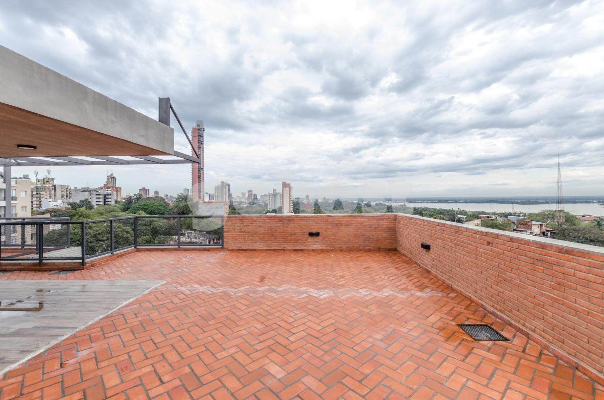Pequeño chic loft con balcón y terraza MA003 Assunção Exterior foto