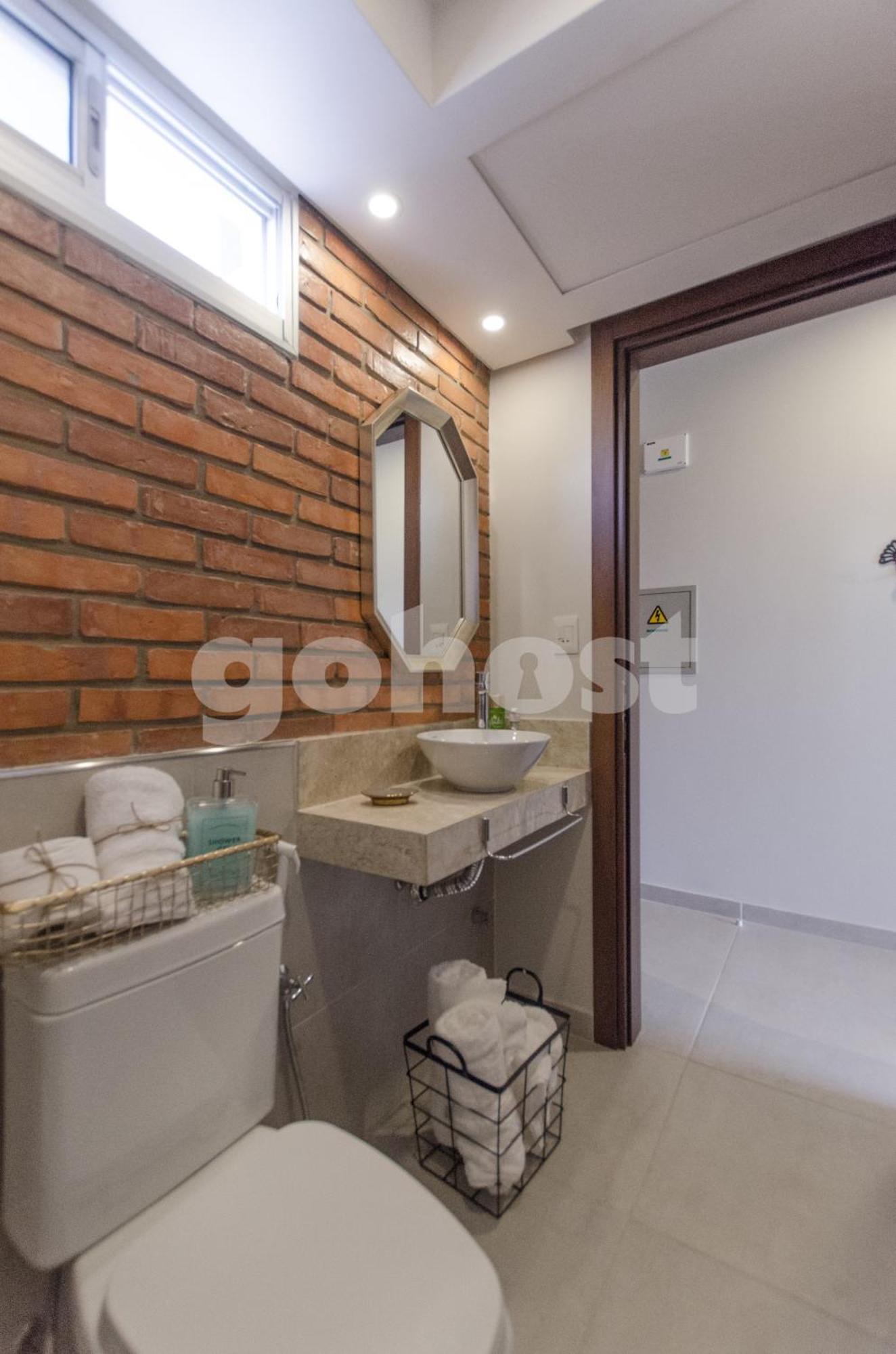 Pequeño chic loft con balcón y terraza MA003 Assunção Exterior foto