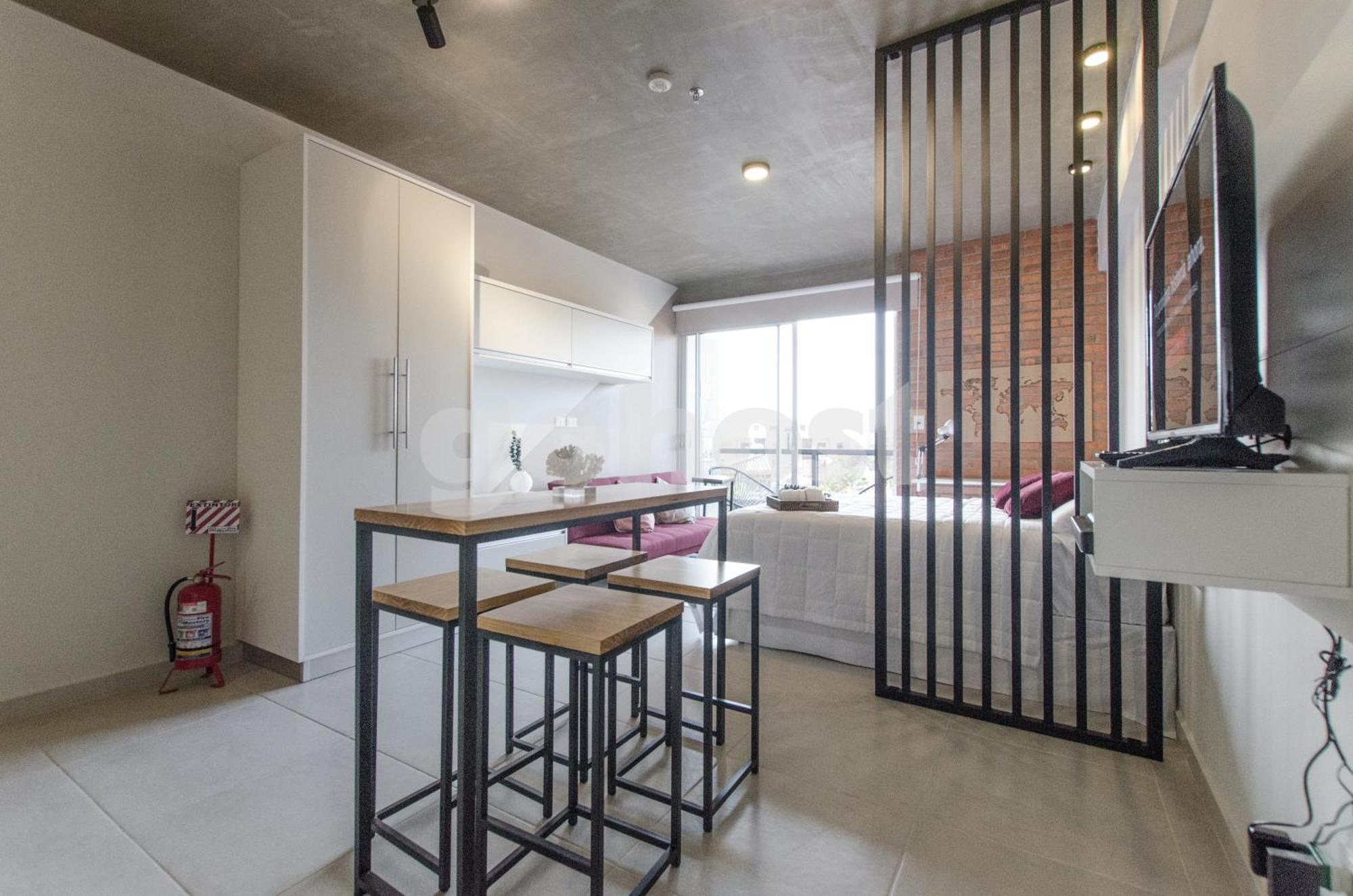 Pequeño chic loft con balcón y terraza MA003 Assunção Exterior foto