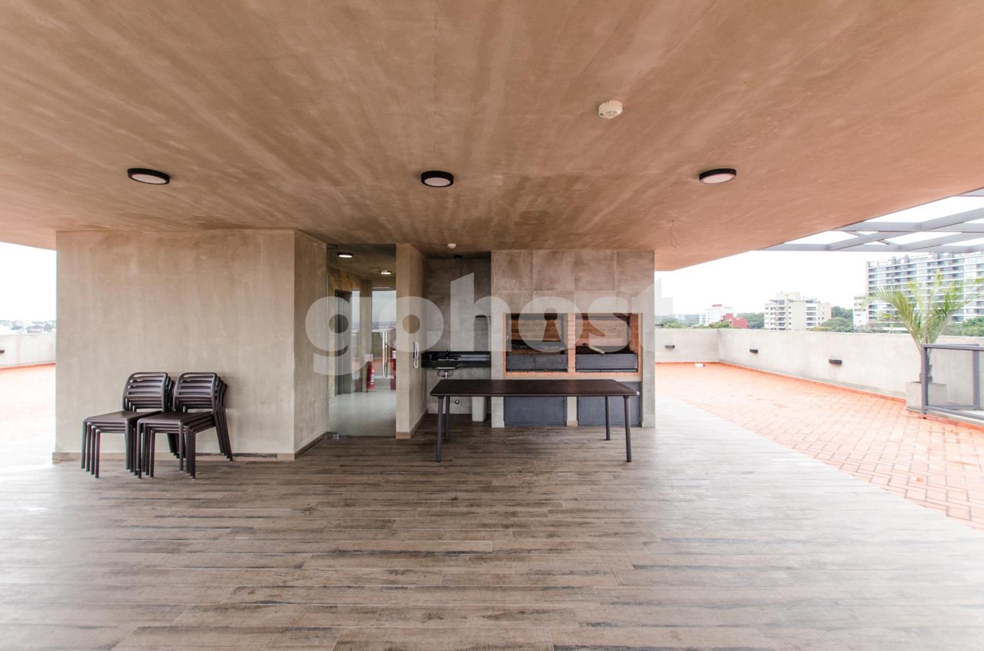 Pequeño chic loft con balcón y terraza MA003 Assunção Exterior foto