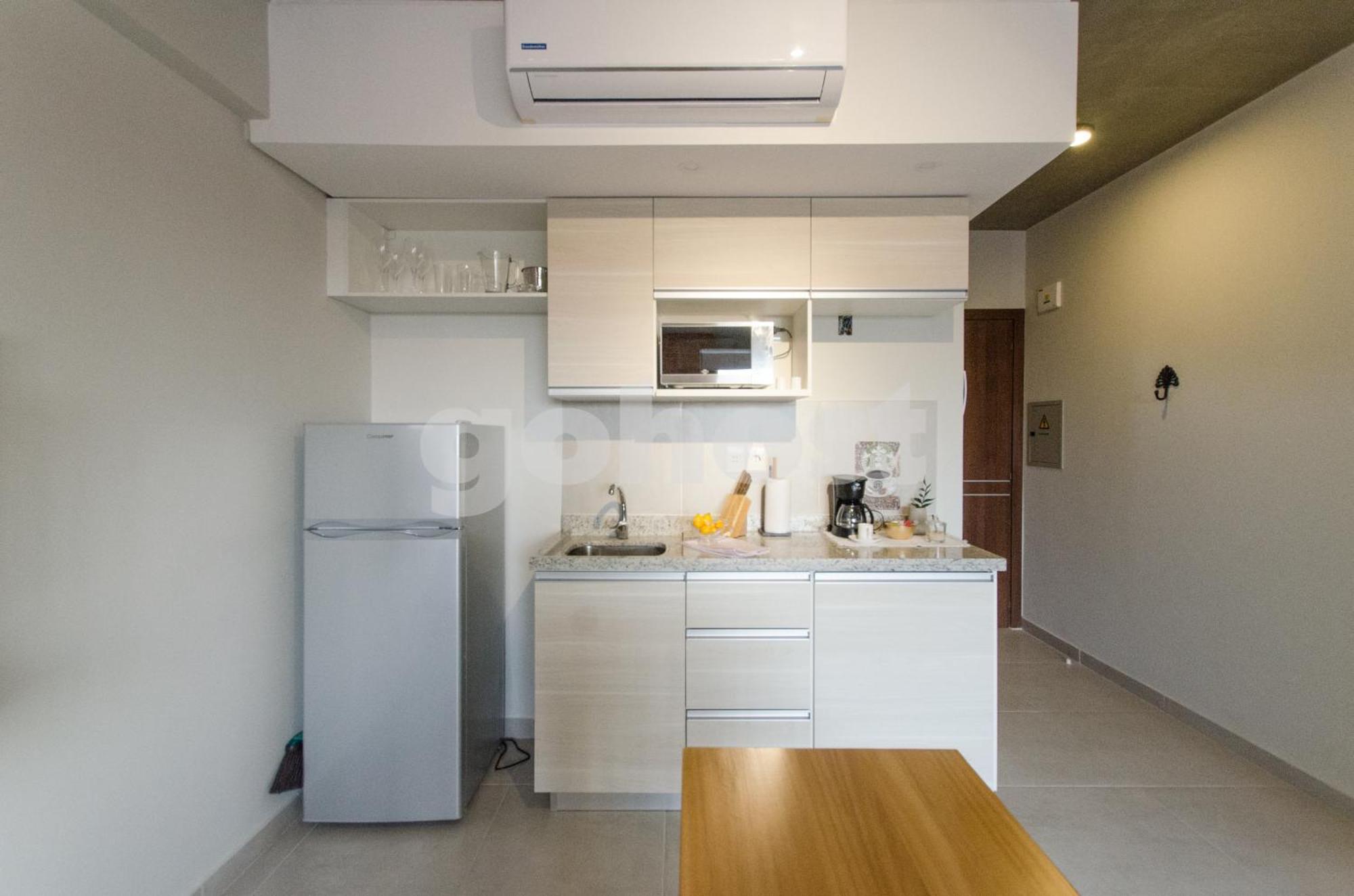 Pequeño chic loft con balcón y terraza MA003 Assunção Exterior foto