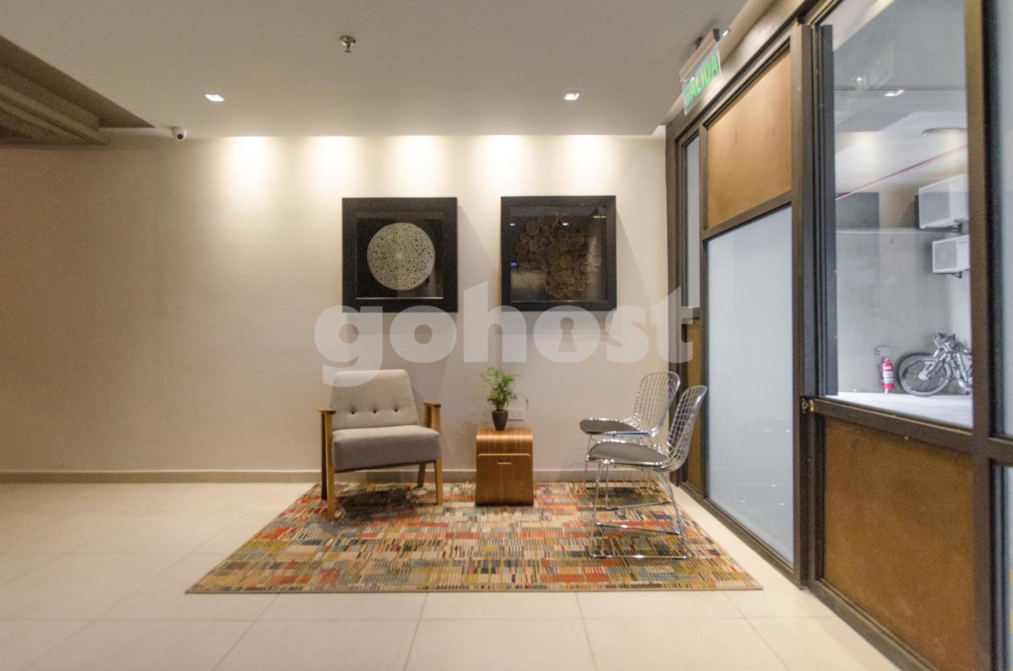 Pequeño chic loft con balcón y terraza MA003 Assunção Exterior foto