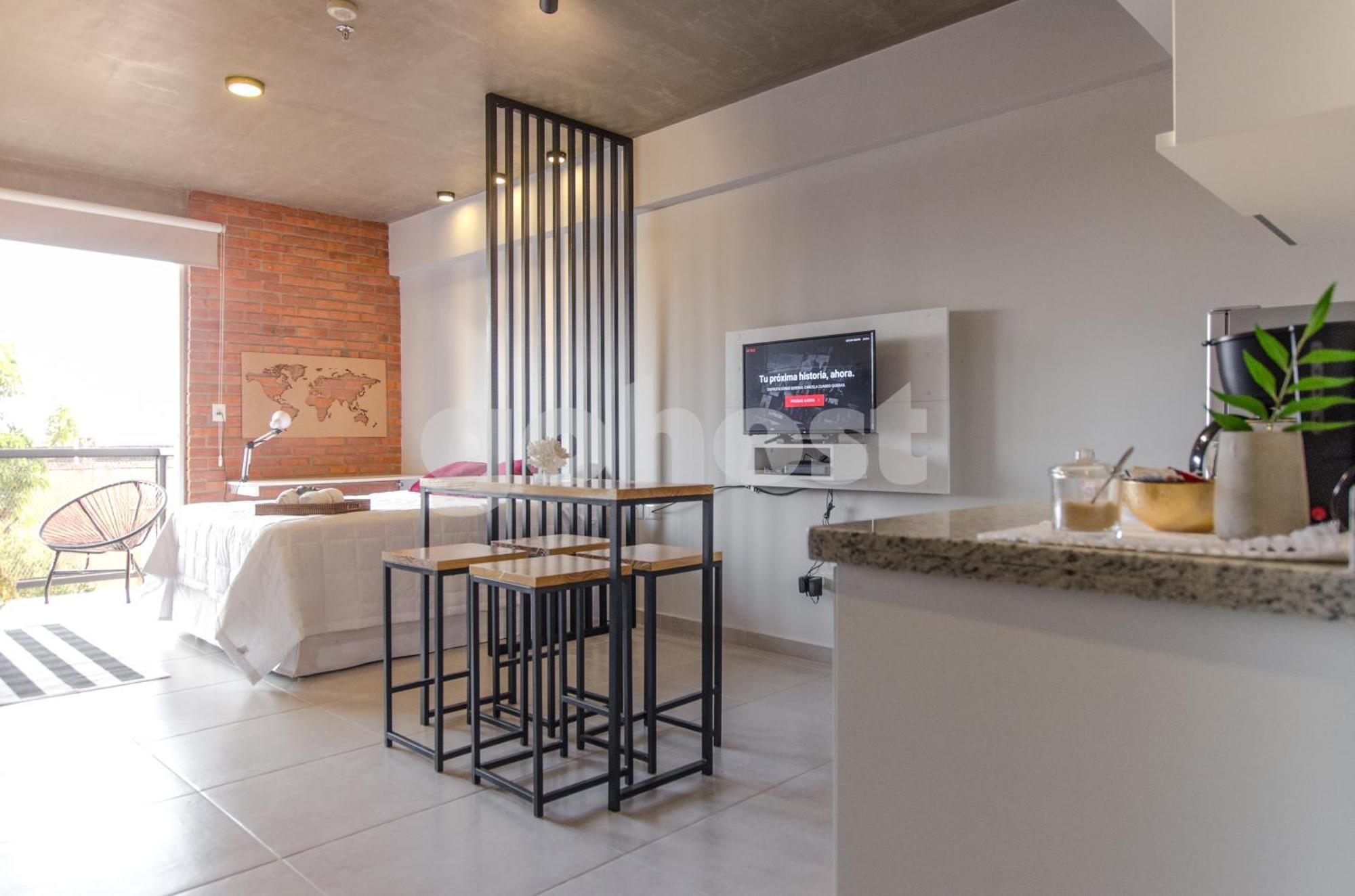 Pequeño chic loft con balcón y terraza MA003 Assunção Exterior foto
