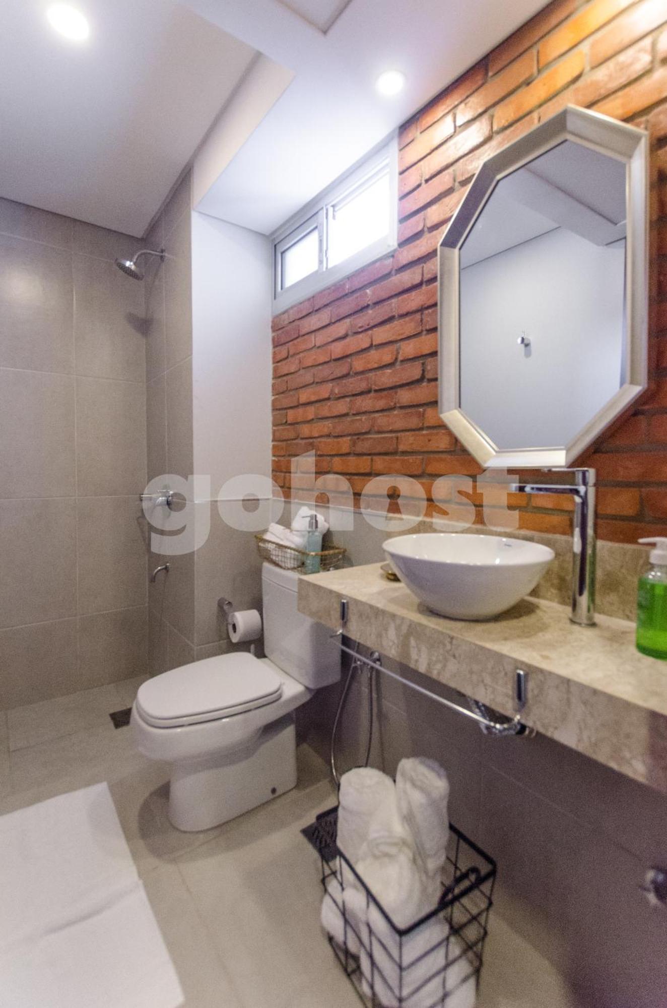 Pequeño chic loft con balcón y terraza MA003 Assunção Exterior foto