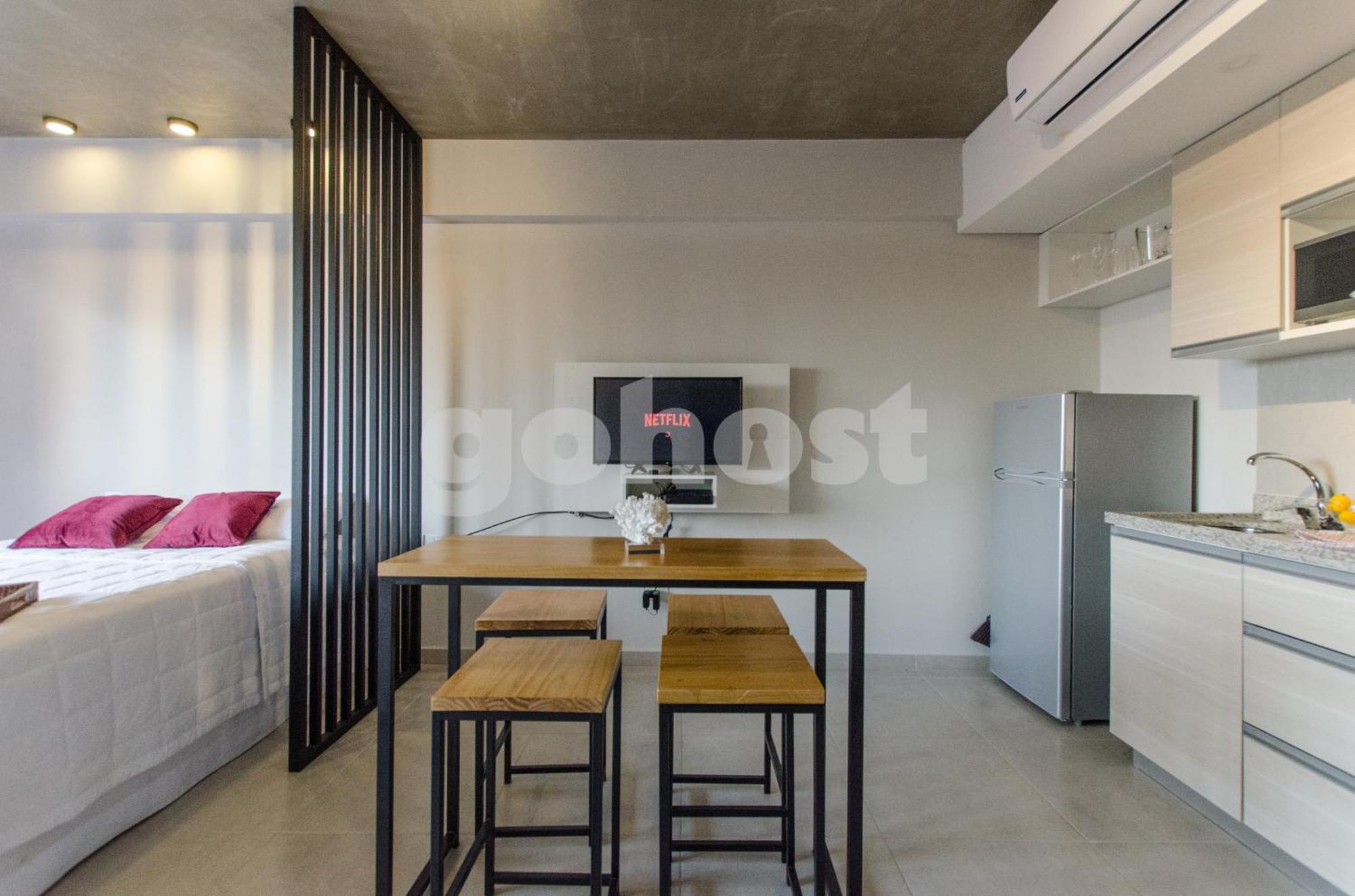 Pequeño chic loft con balcón y terraza MA003 Assunção Exterior foto