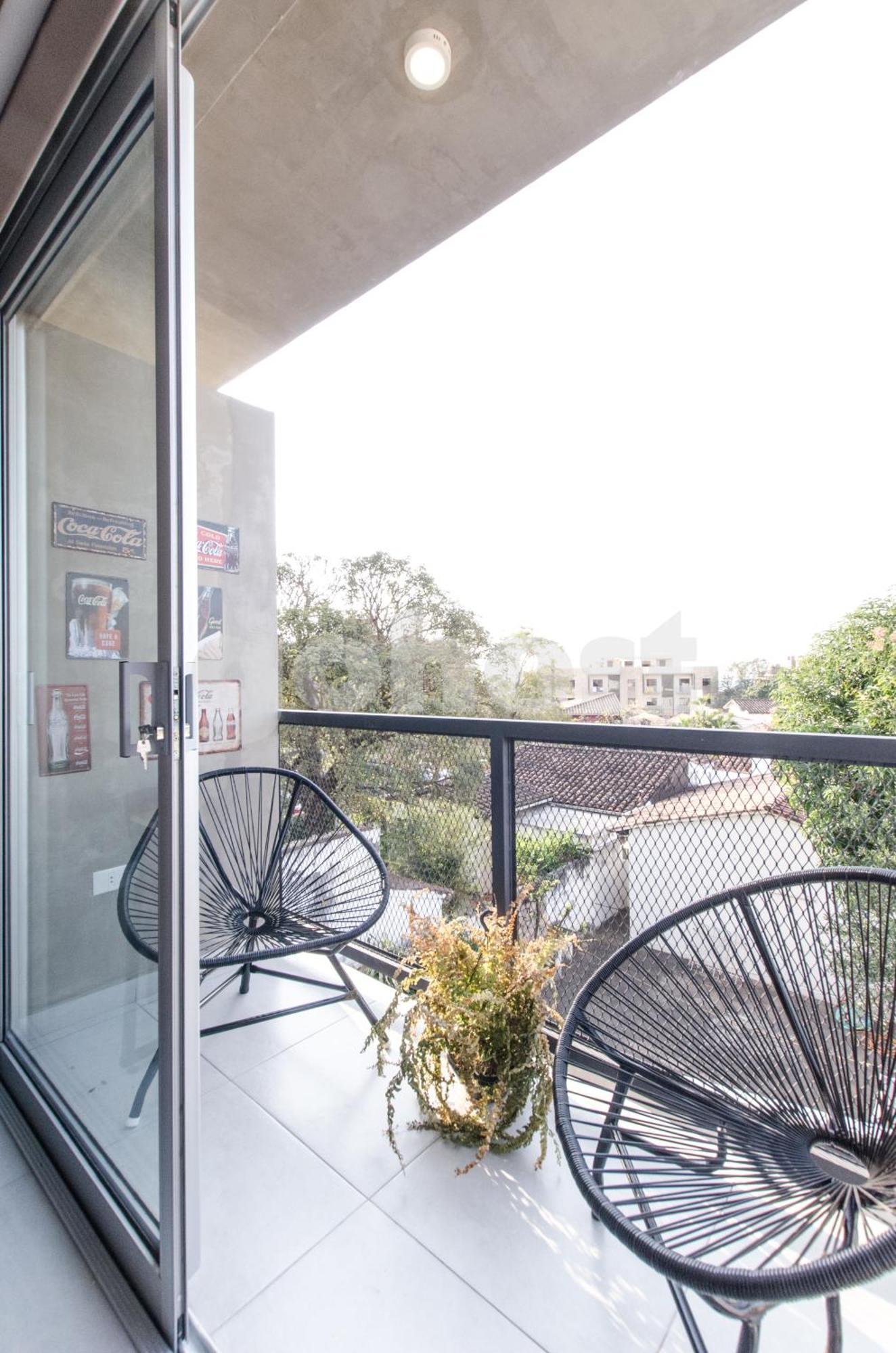 Pequeño chic loft con balcón y terraza MA003 Assunção Exterior foto